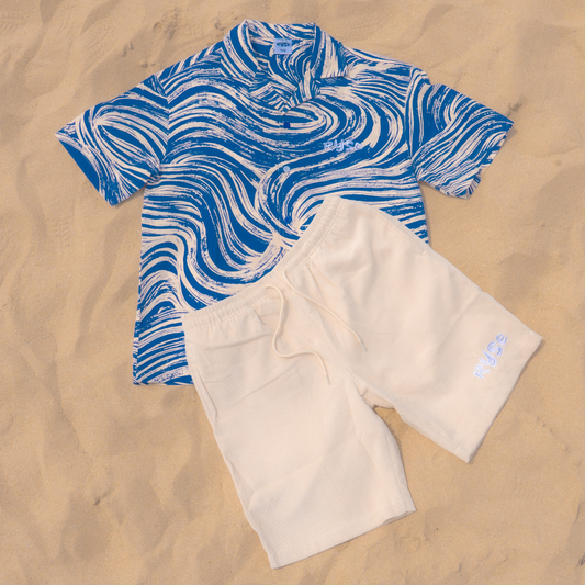 Pack Écume des sables (chemise + short)