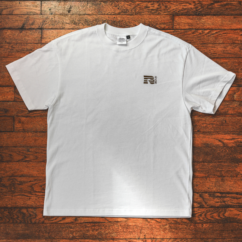 T-shirt vinyl buff brown