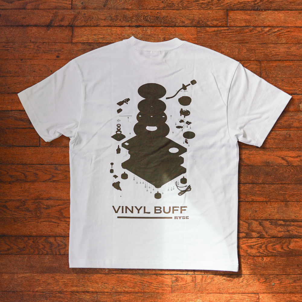 T-shirt vinyl buff brown