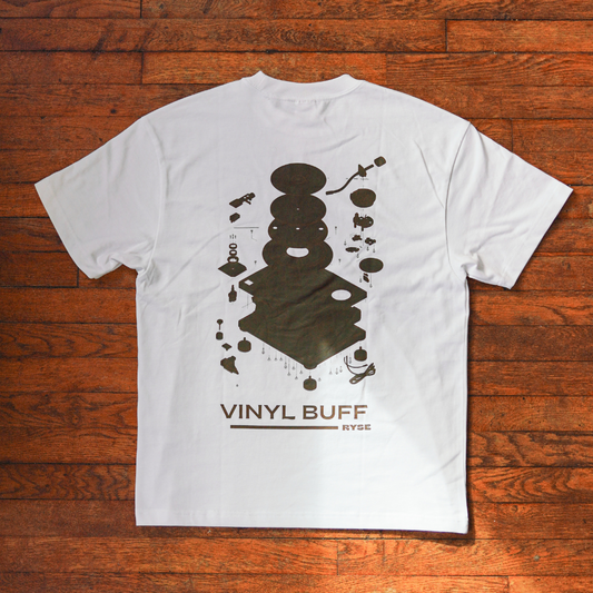 Tee vinyl buff brown