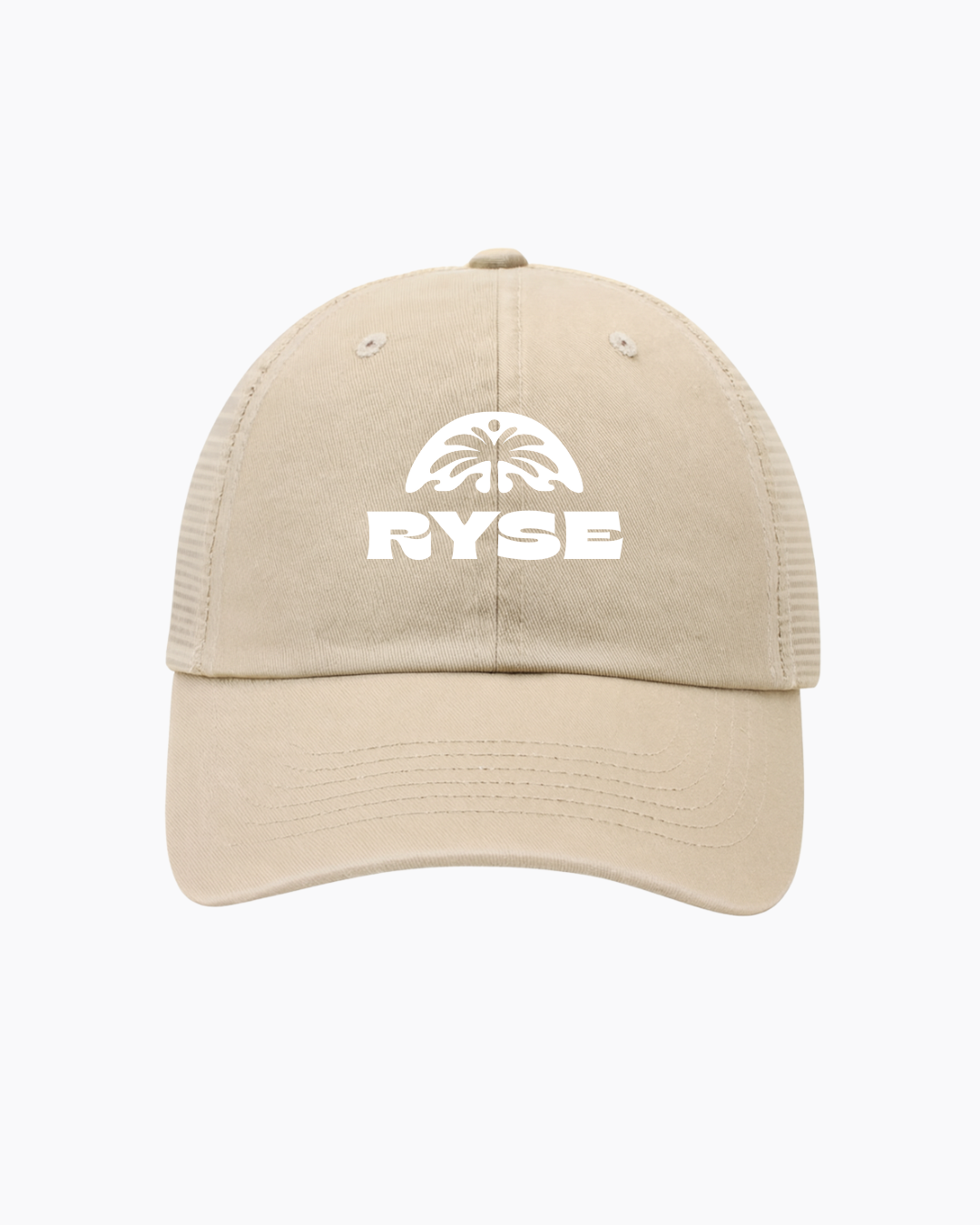 Casquette Ryse beige