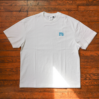 T-shirt vinyl buff blue