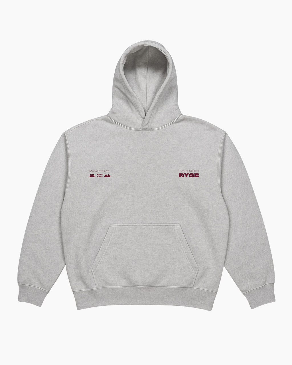 Hoodie Paris - Rouge
