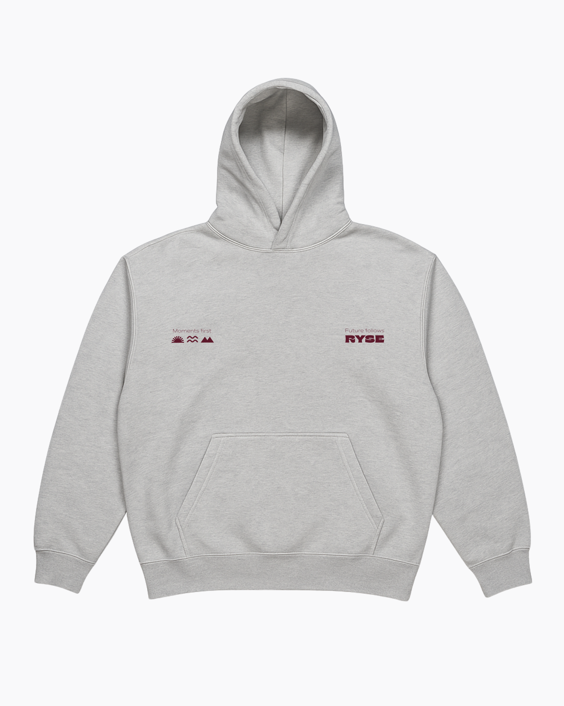 Hoodie Paris - Rouge
