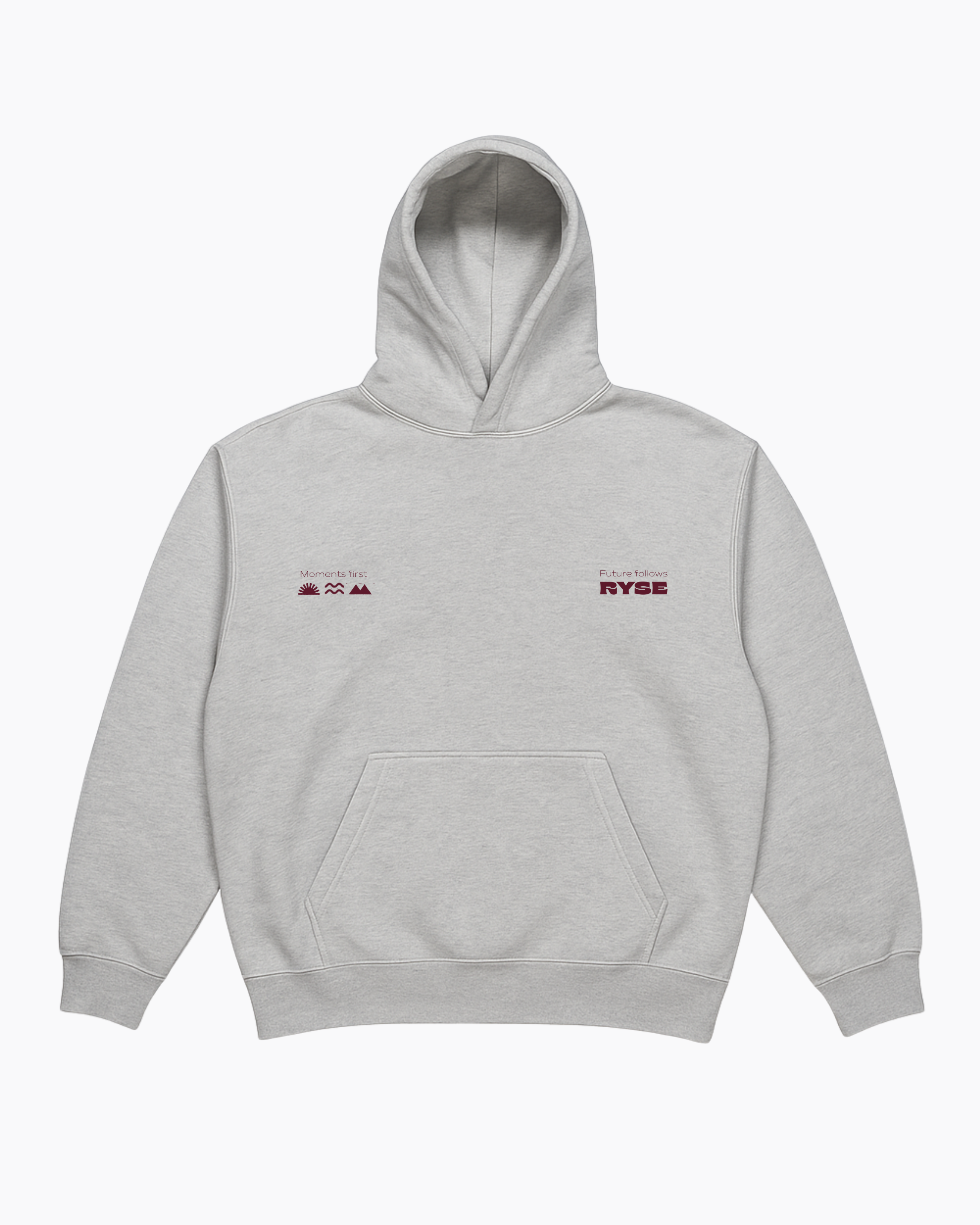 Hoodie Paris - Rouge