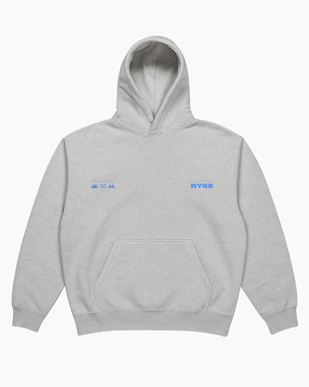 Hoodie Paris - Bleu