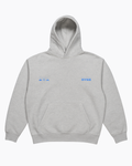 Hoodie Paris - Bleu