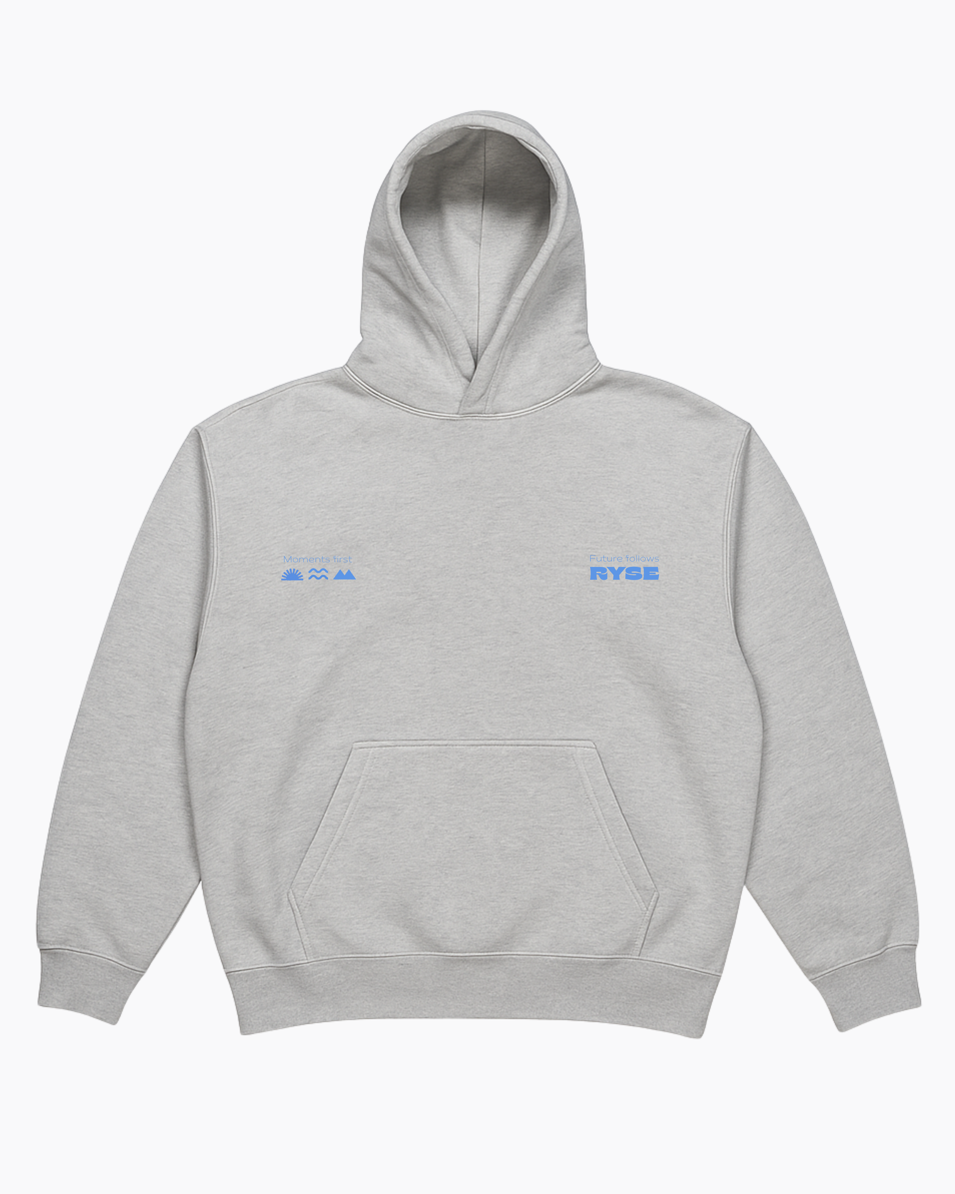 Hoodie Paris - Bleu