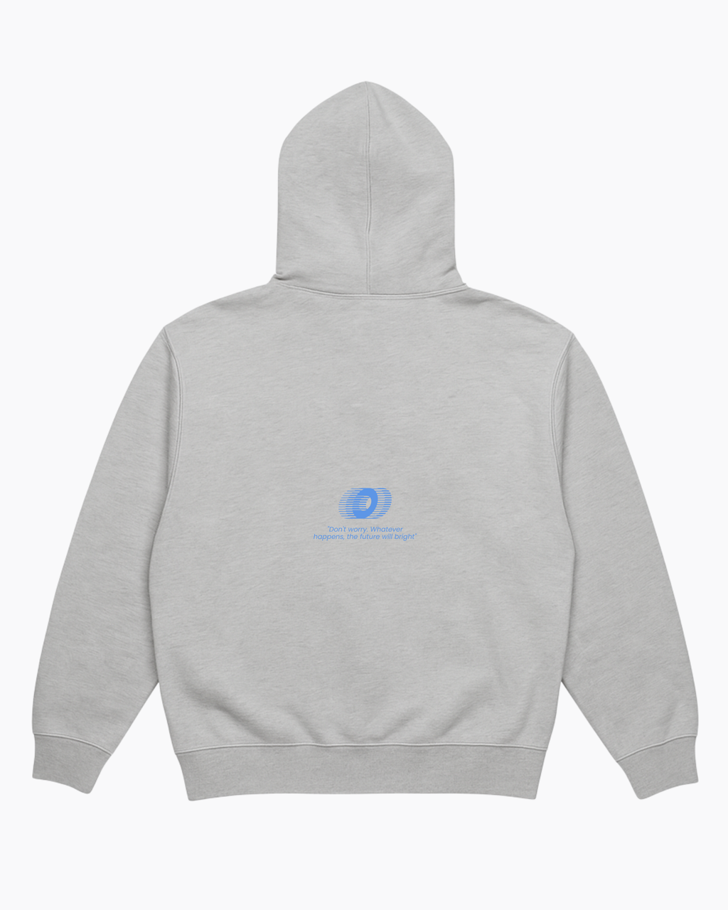 Hoodie Paris - Bleu