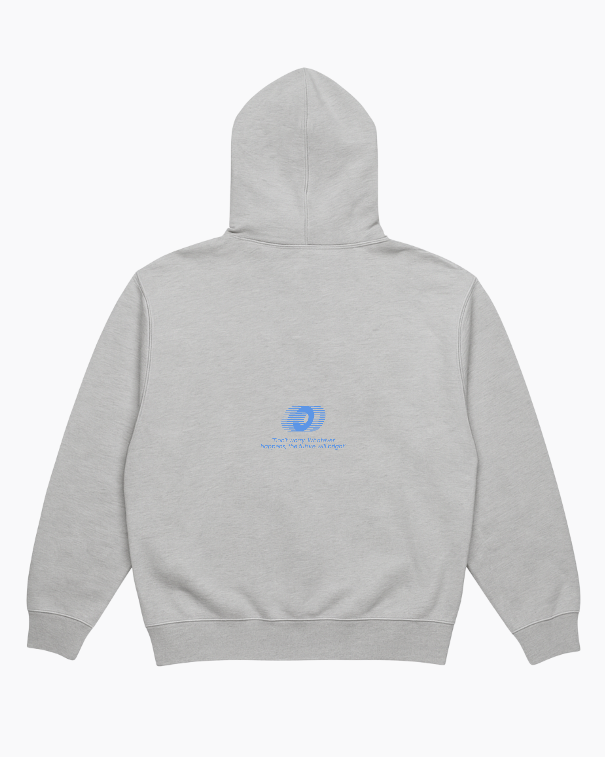 Pack Hoodie + Caleçon - Bleu