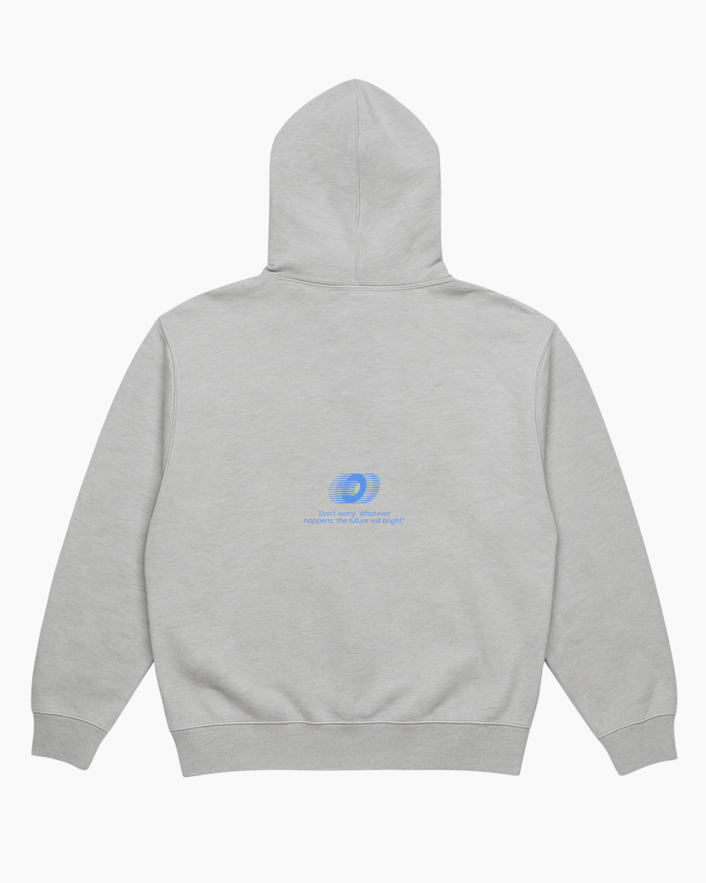 Hoodie Paris - Bleu