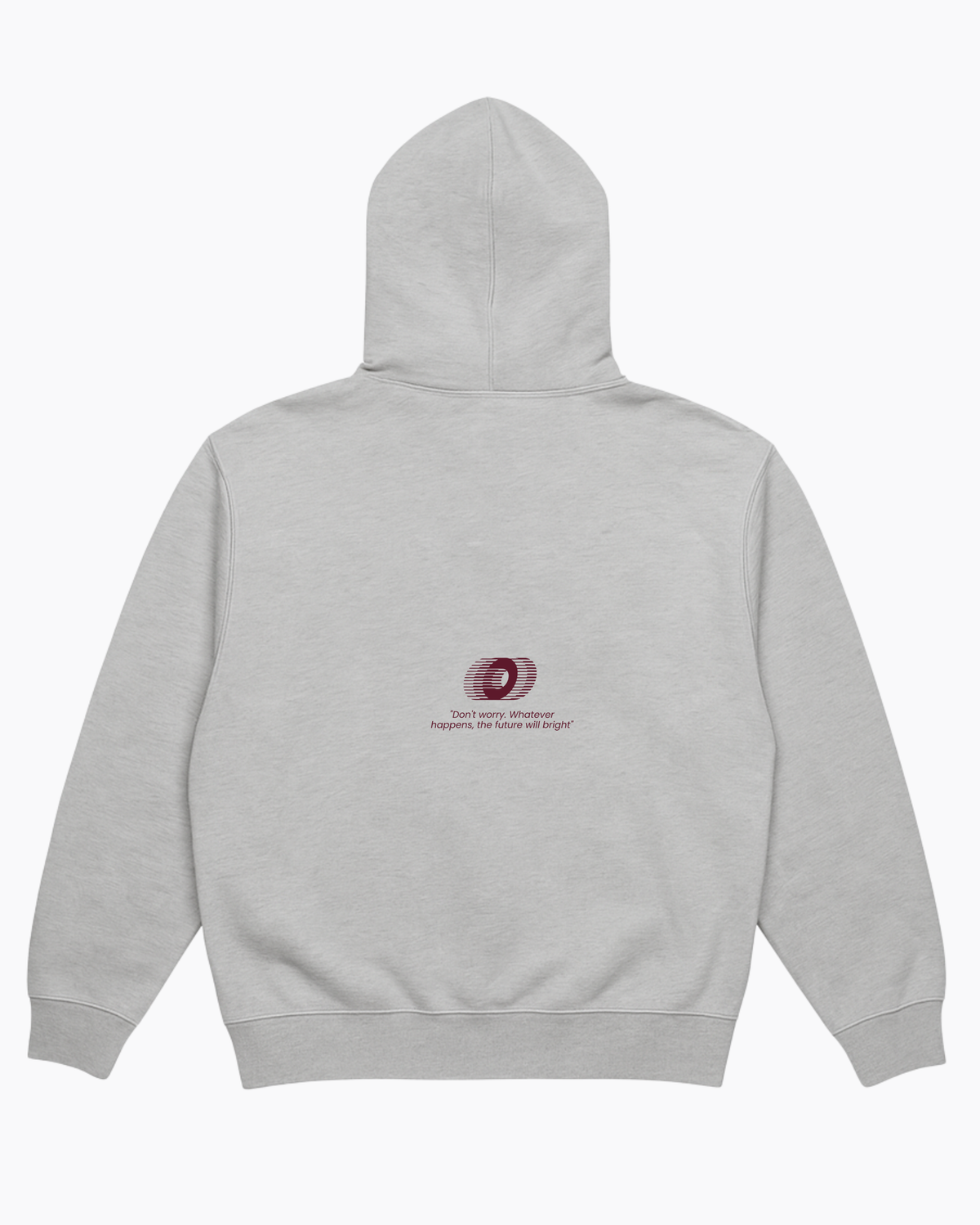 Hoodie Paris - Rouge