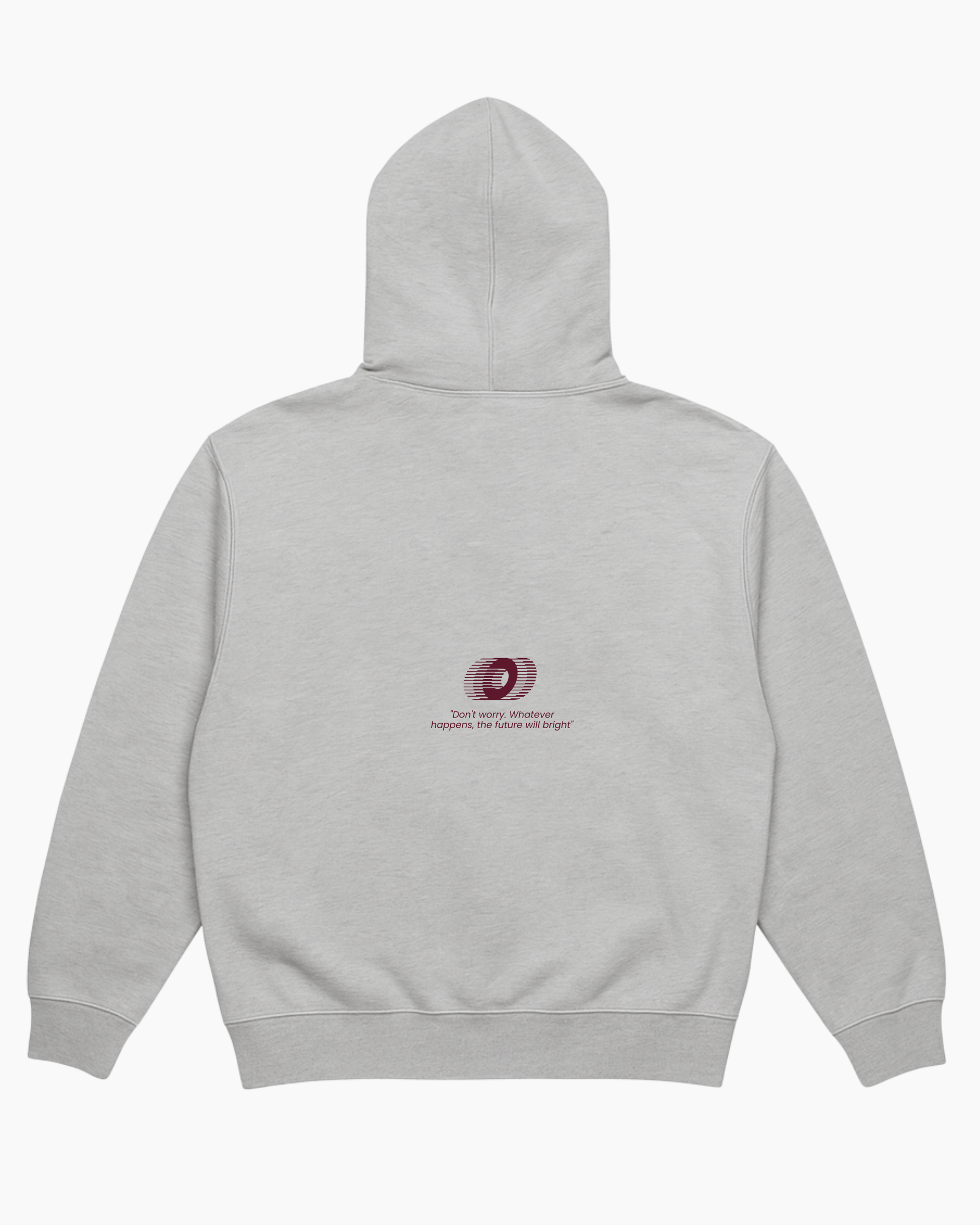 Hoodie Paris - Rouge