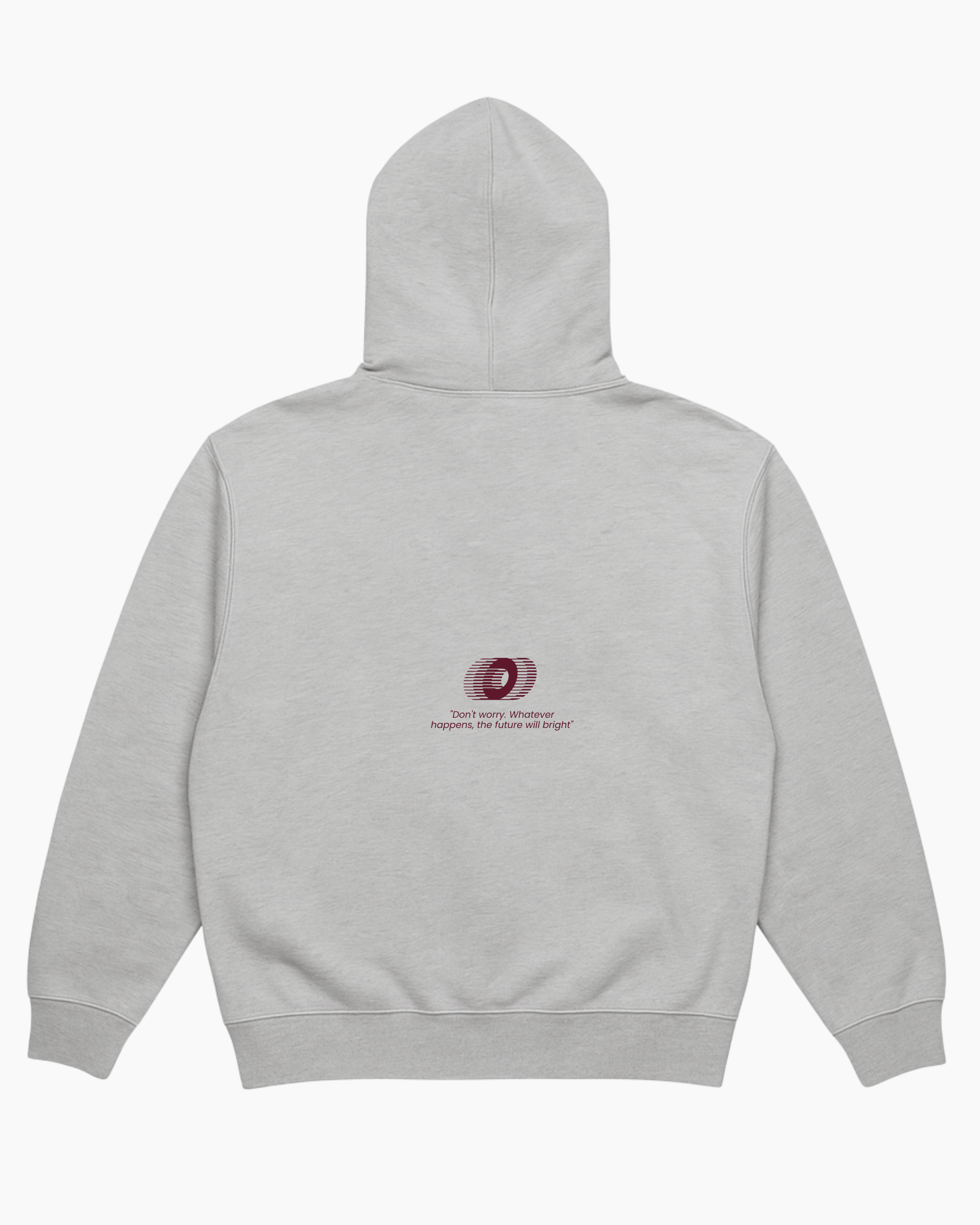 Hoodie Paris - Rouge