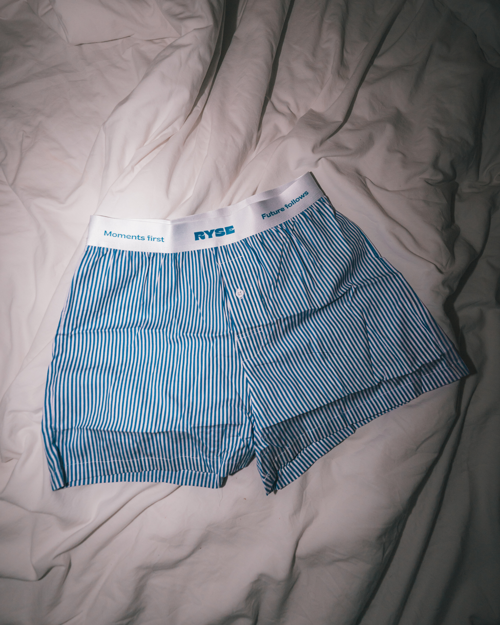 Pack Hoodie + Caleçon - Bleu