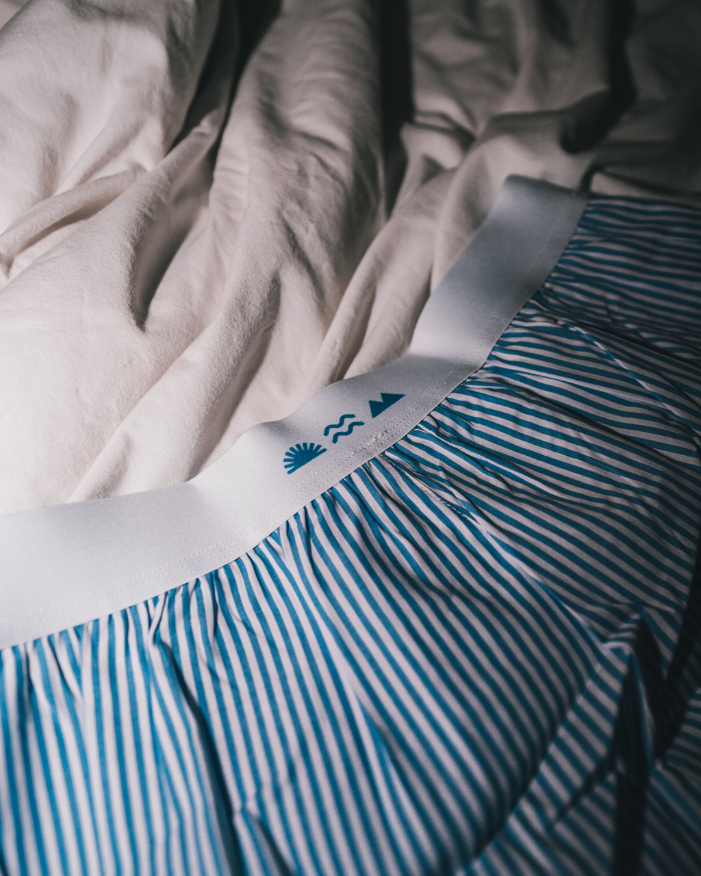 Pack Hoodie + Caleçon - Bleu