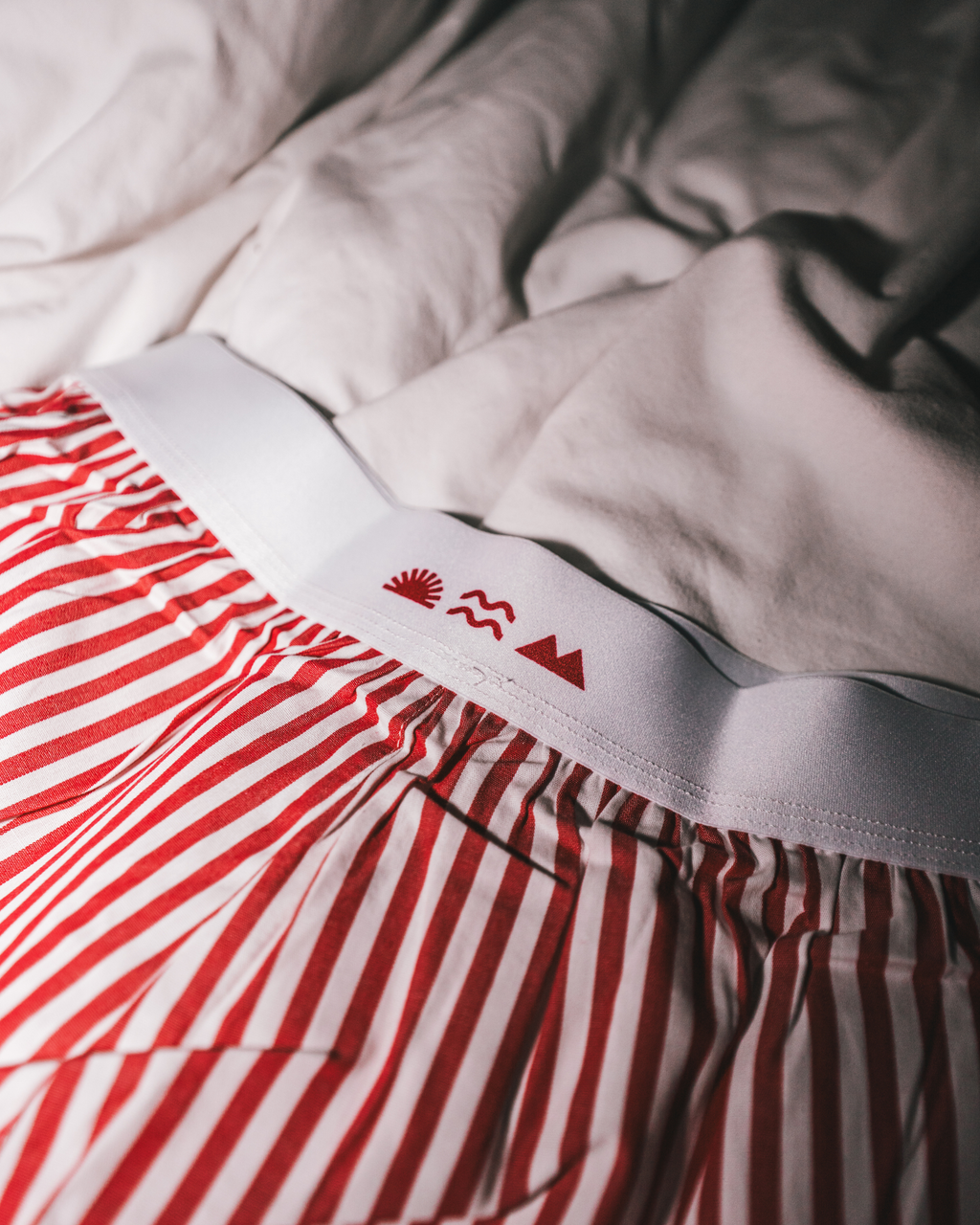 Pack Hoodie + Caleçon - Rouge