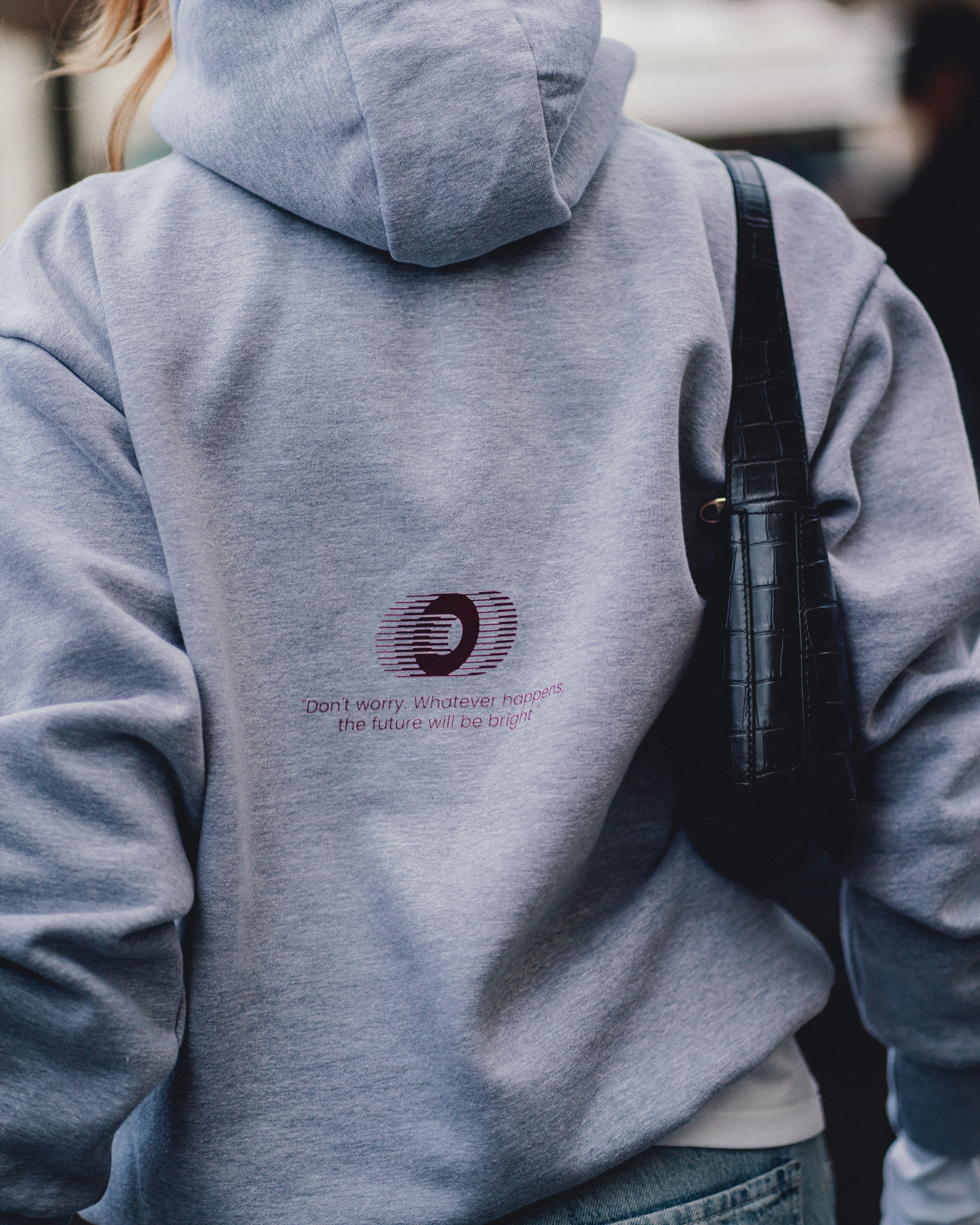 Hoodie Paris - Rouge