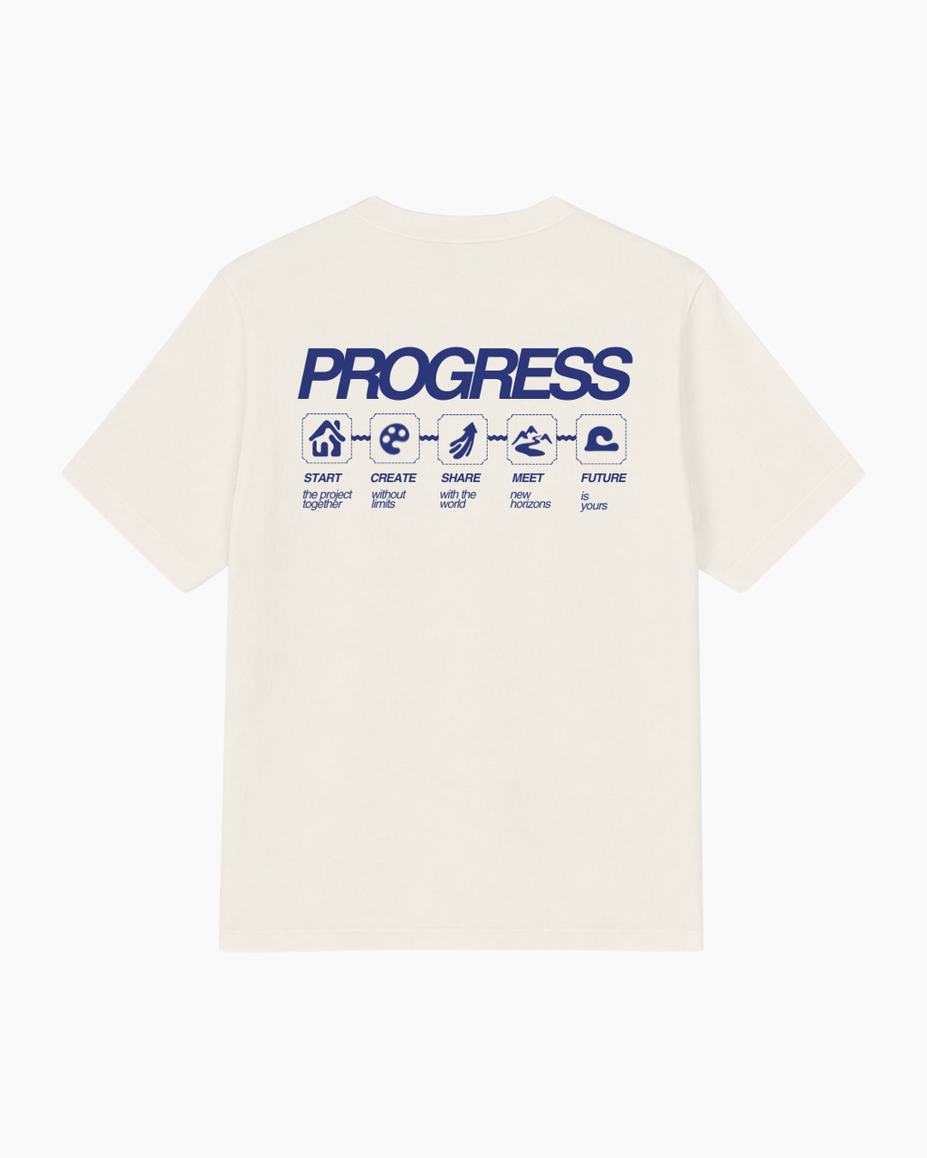 T-shirt Progress