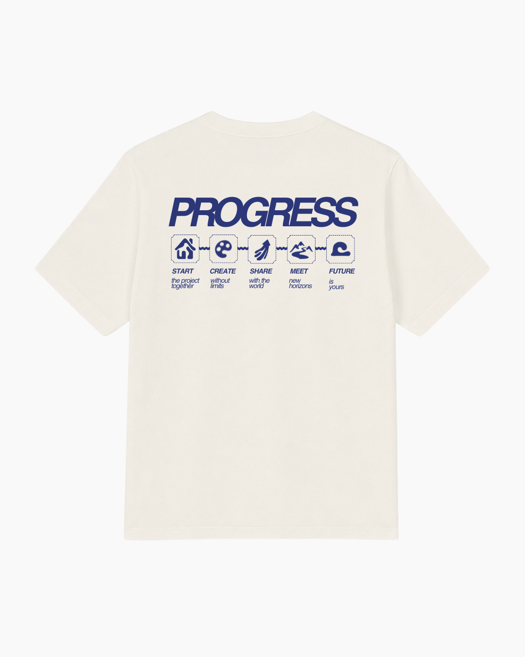 T-shirt Progress