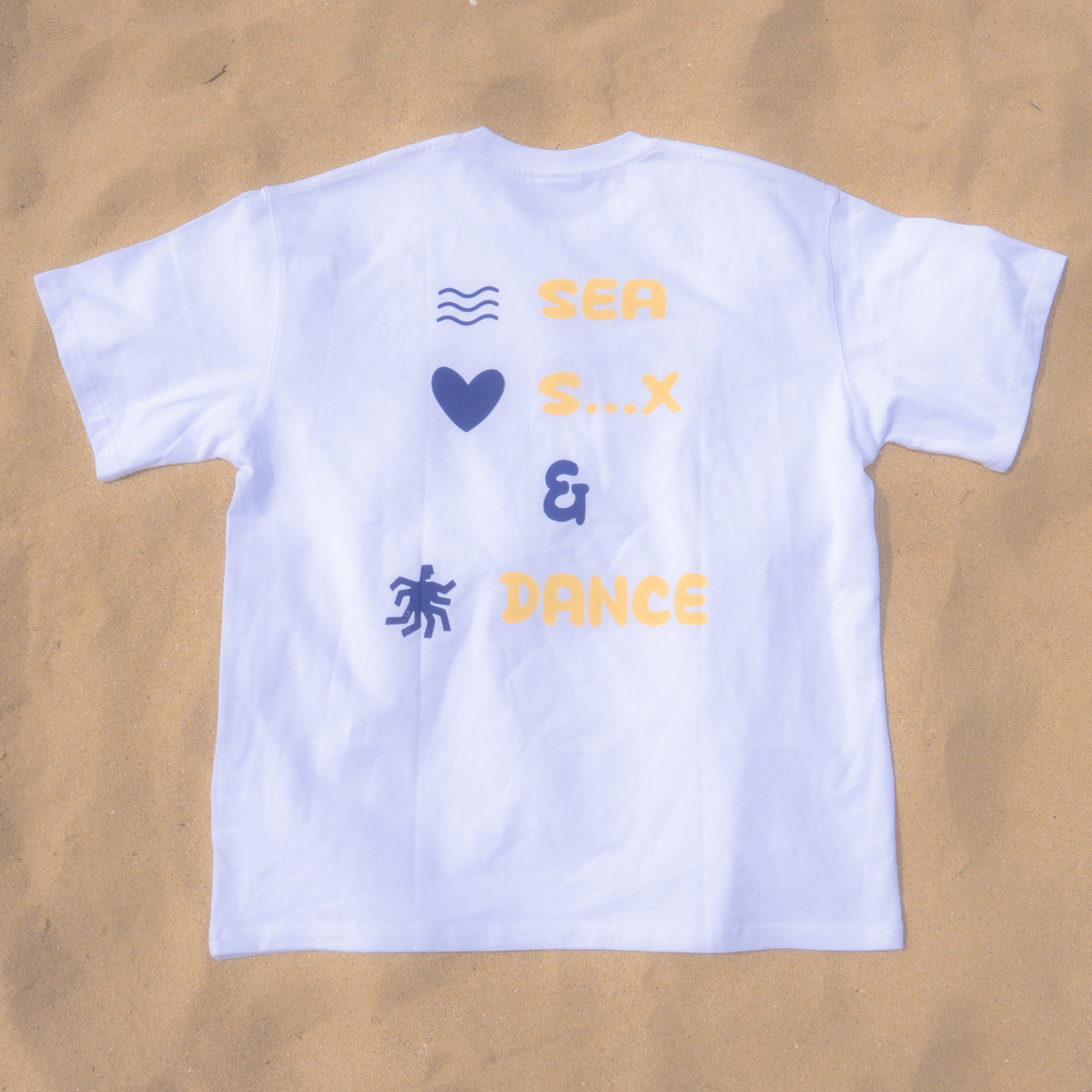 T-shirt Sea, S...x & Dance