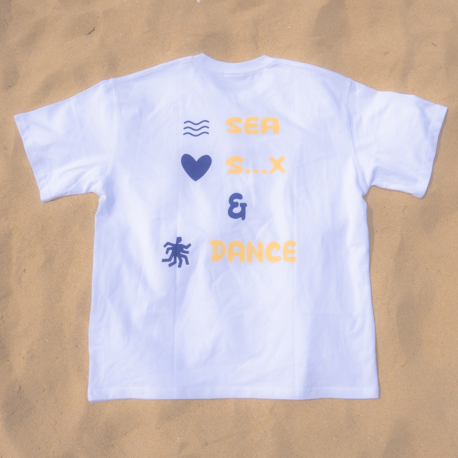 T-shirt Sea, S...x & Dance