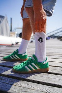 Chausettes brodées