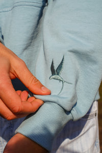 Hoodie Horizons bleu