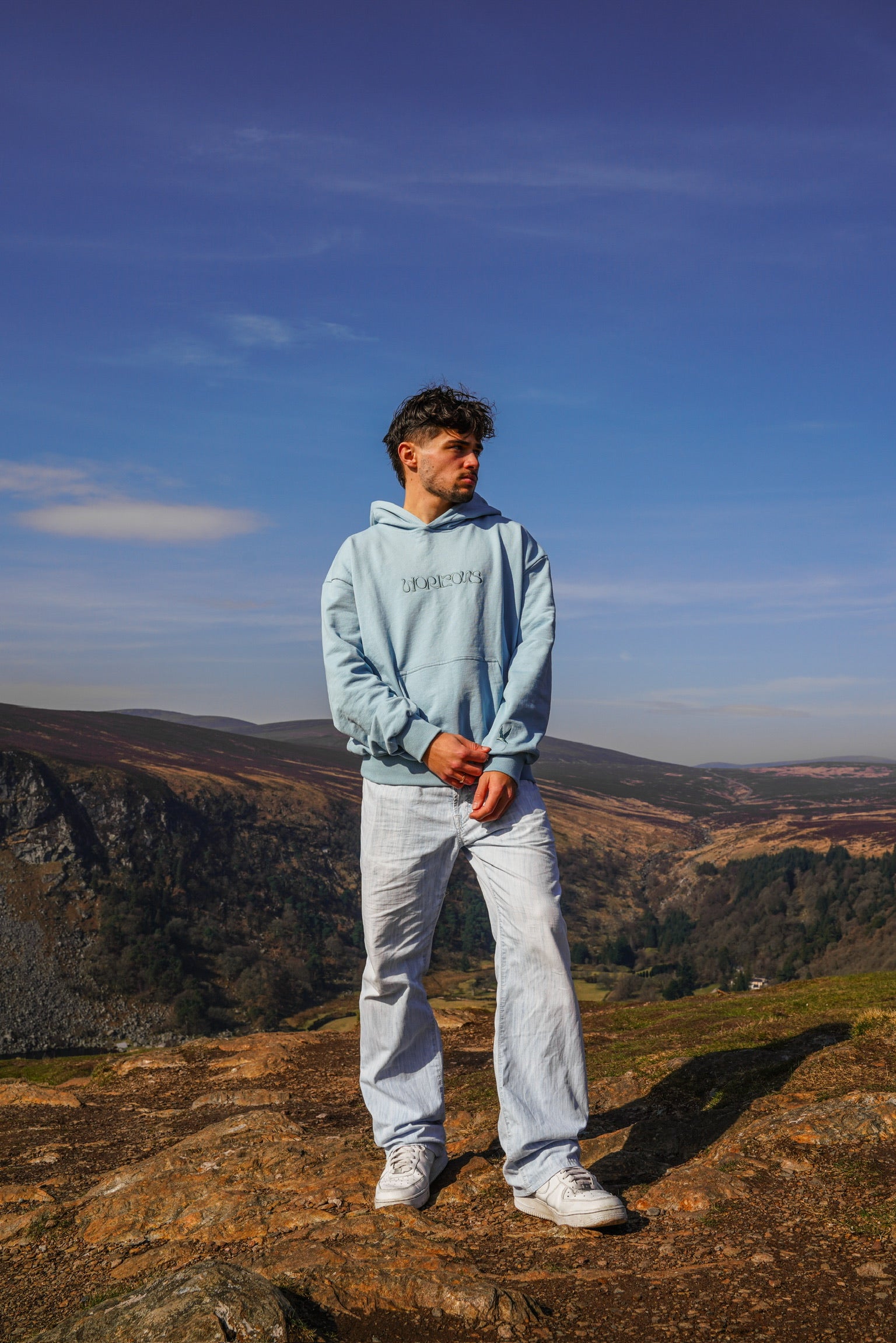 Hoodie Horizons bleu