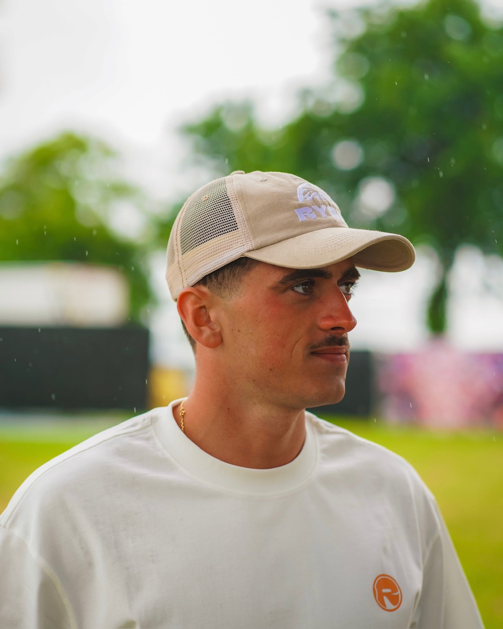 Casquette Ryse beige