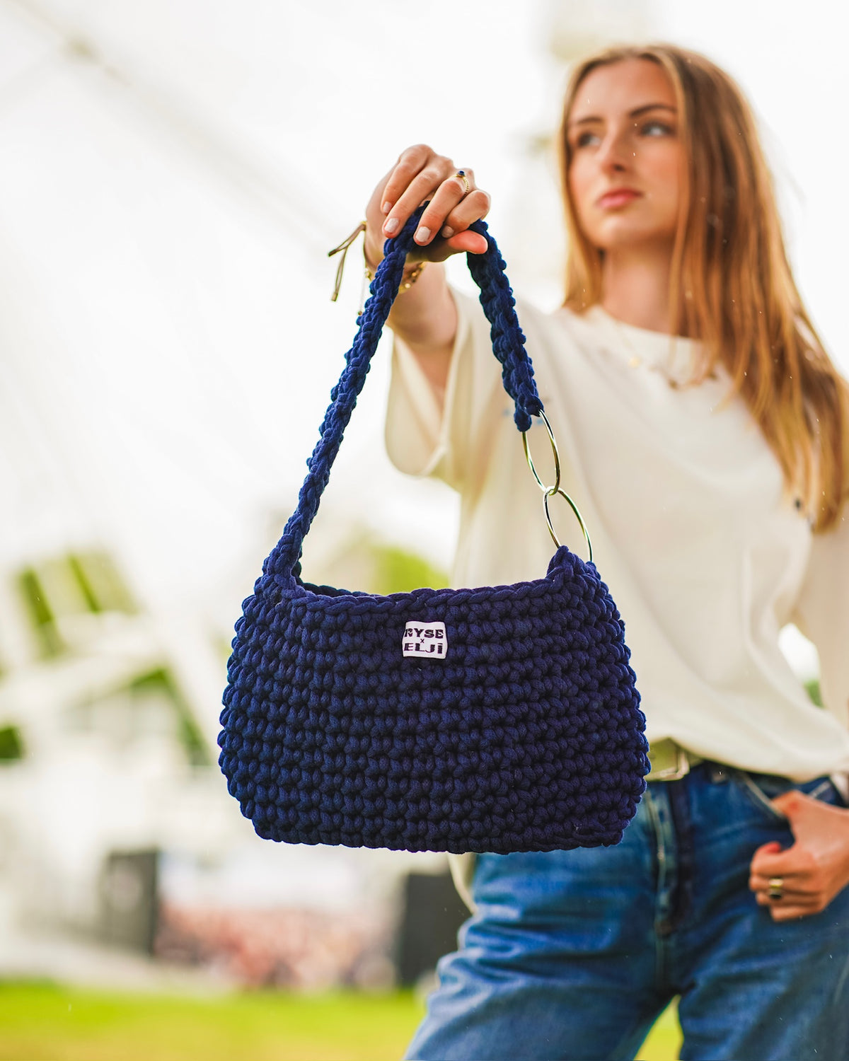 Sac Ryse x Elji (Sarah) bleu