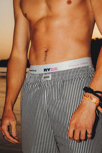 Pantalon rayé