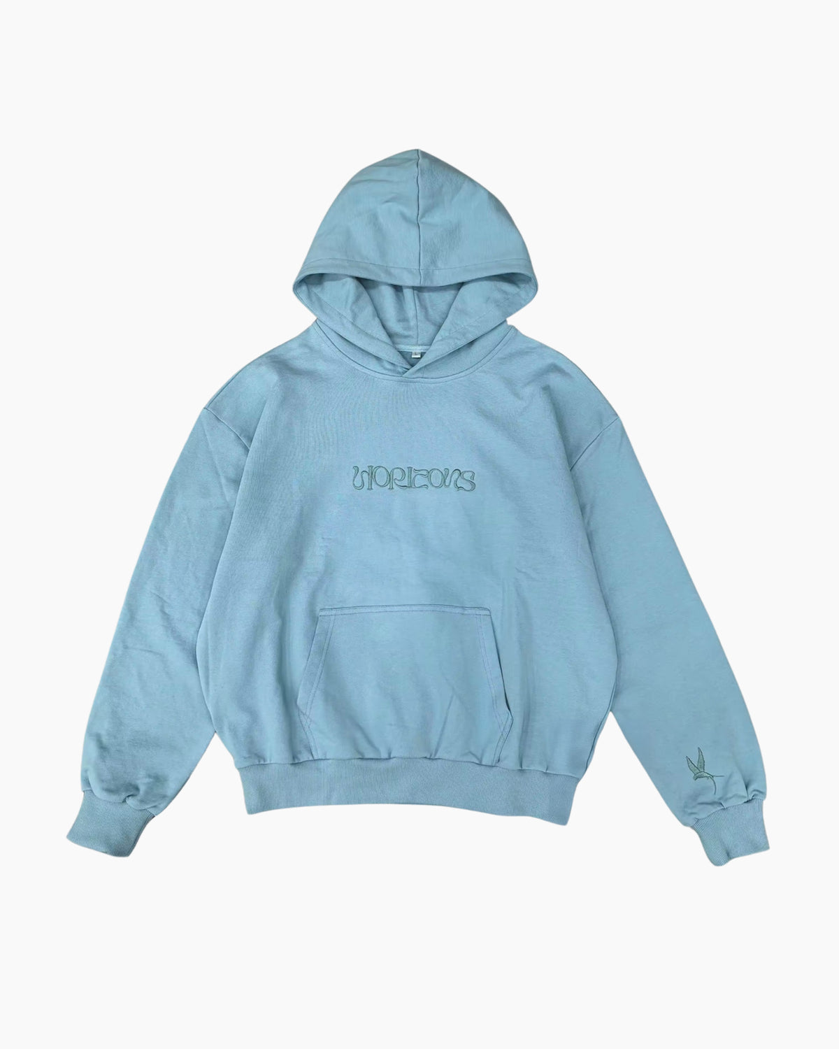 Hoodie Horizons bleu
