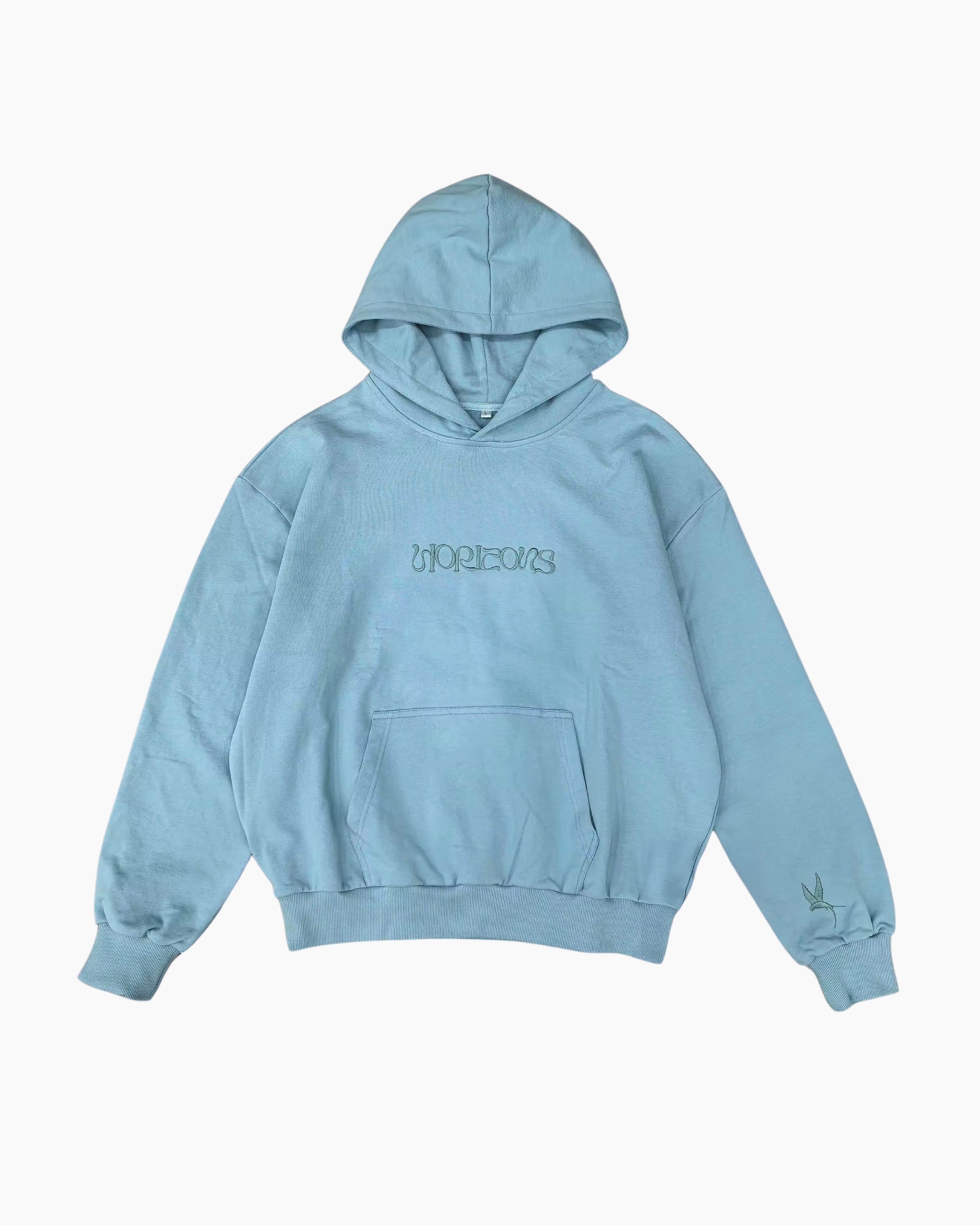 Hoodie Horizons bleu