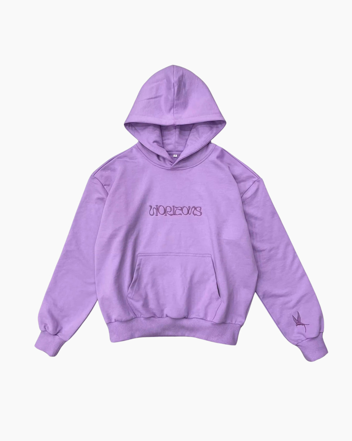 Hoodie Horizons violet