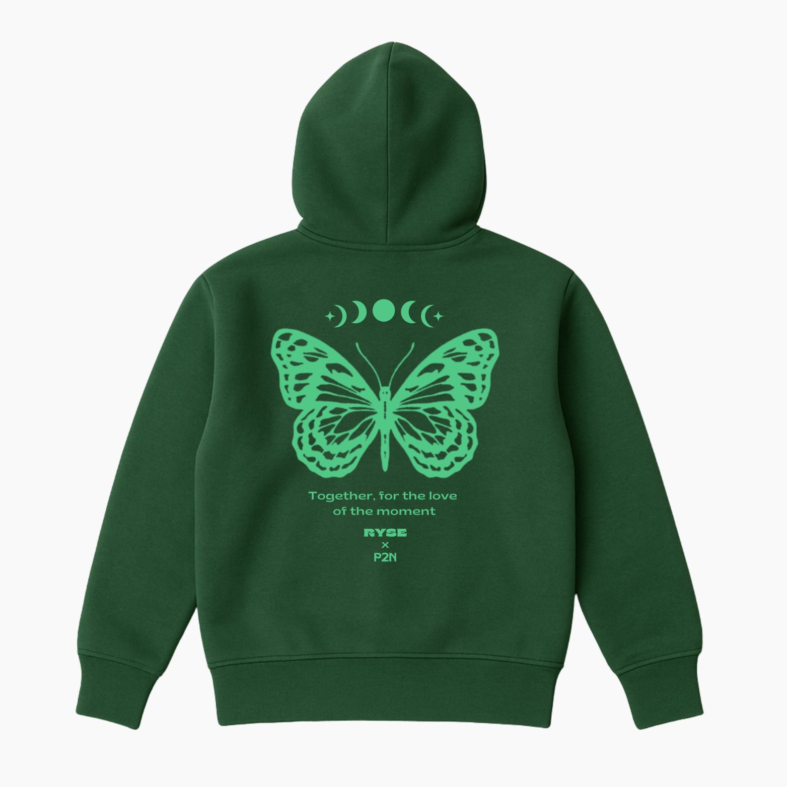 Hoodie Papillons de Nuit x Ryse — Édition Limitée