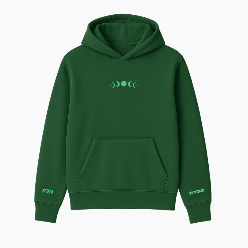 Hoodie Papillons de Nuit x Ryse — Édition Limitée