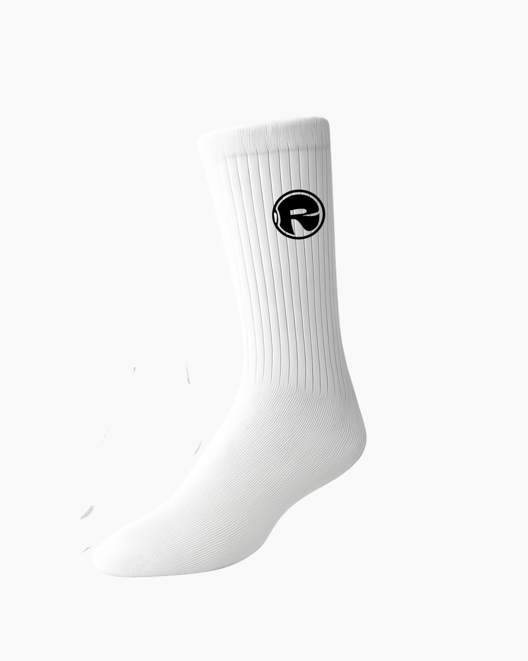 Chausettes brodées