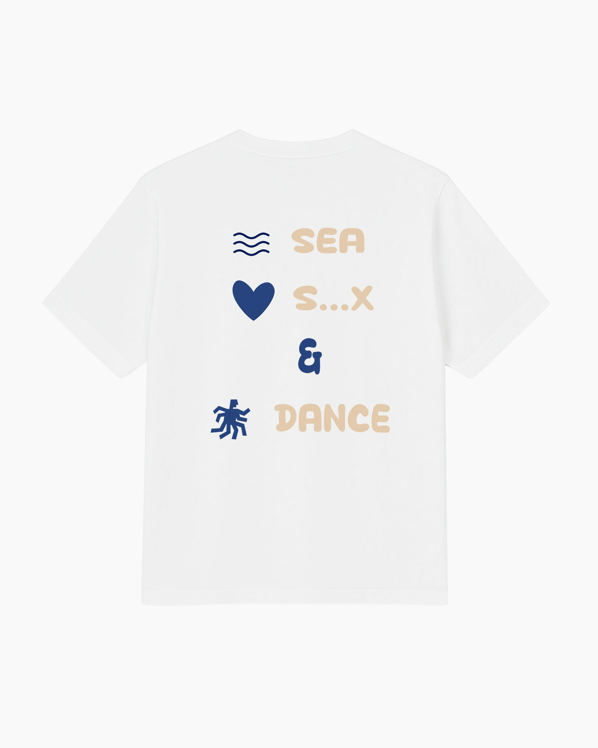 T-shirt Sea, S...x & Dance