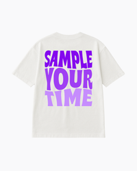T-shirt SAMPLE YOUR TIME