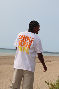 T-shirt SAMPLE YOUR TIME