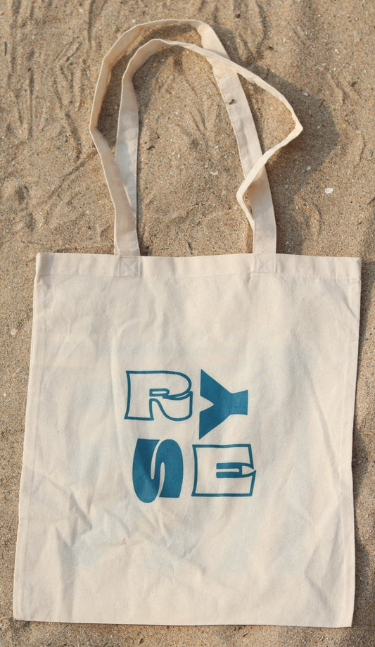 Tote bag Culture Bleu